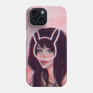 D.va Bunny Phone Case