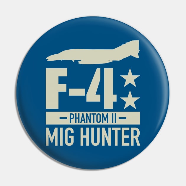 F-4 Phantom II Pin by TCP