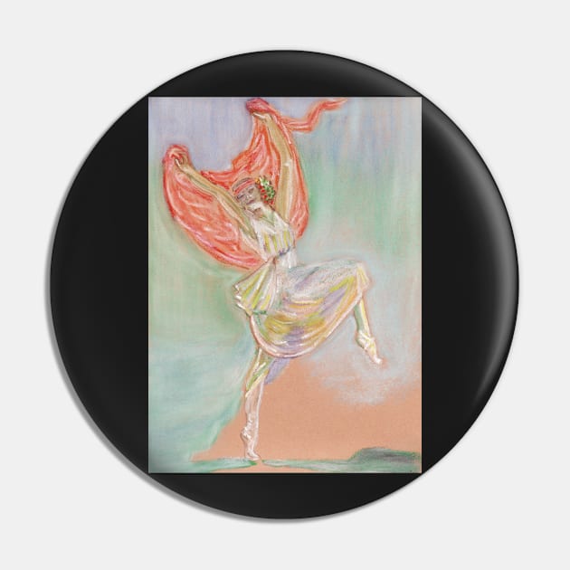 Anna Pavlova (after Sir John Lavery) Pin by MagsWilliamson