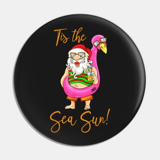 Tis the Sea-Sun Christmas in July 3 Pin