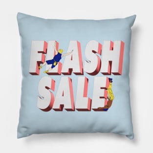 Flash Sale Male Rock Climbers Pillow