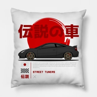 Tuner Black Celica MK7 JDM Pillow