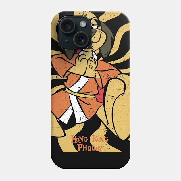 hong kong phooey academy Phone Case by Cheese Ghost From Cheese Factory