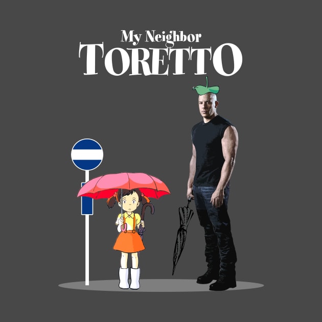 My Neighbor Toretto Dominic Fan Art Fast Furious by kaitokid