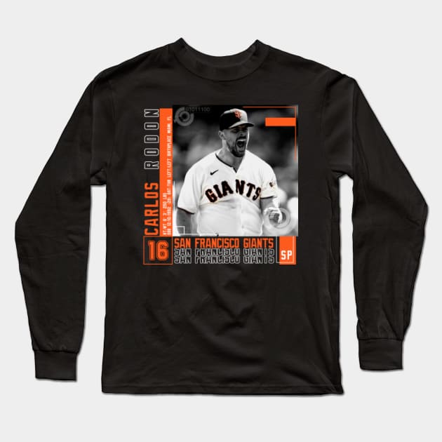 SF Giants Long Sleeve Shirt 5T