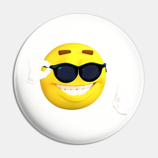 Emoji Happy Face Thumbs Up Social Distance Cool Funny Emoji 2020 Pin