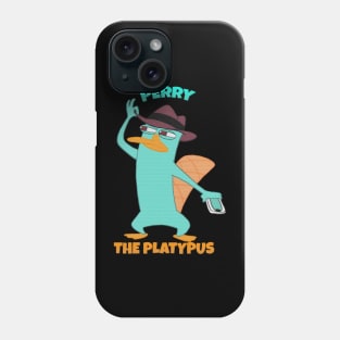 Agent P Phone Case