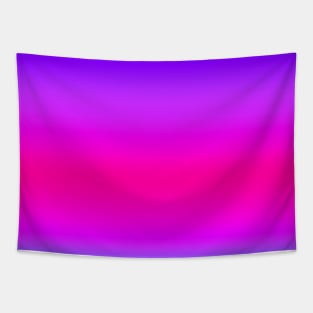 Blue Purple Pink Gradient Tapestry