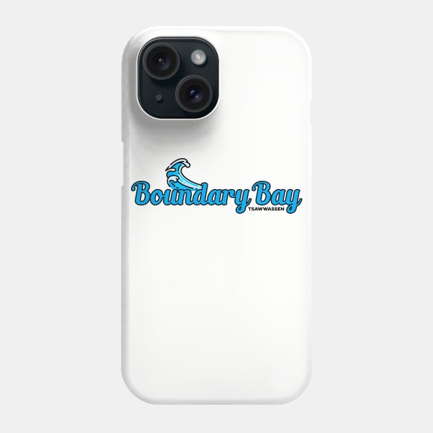 Boundary Bay Phone Case by FahlDesigns