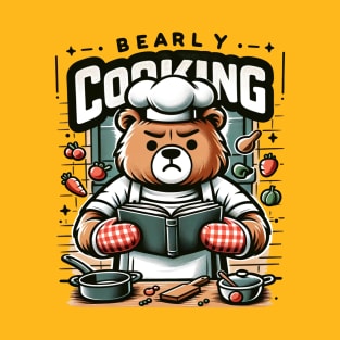 Chef Bear's Wholesome Kitchen Adventures T-Shirt