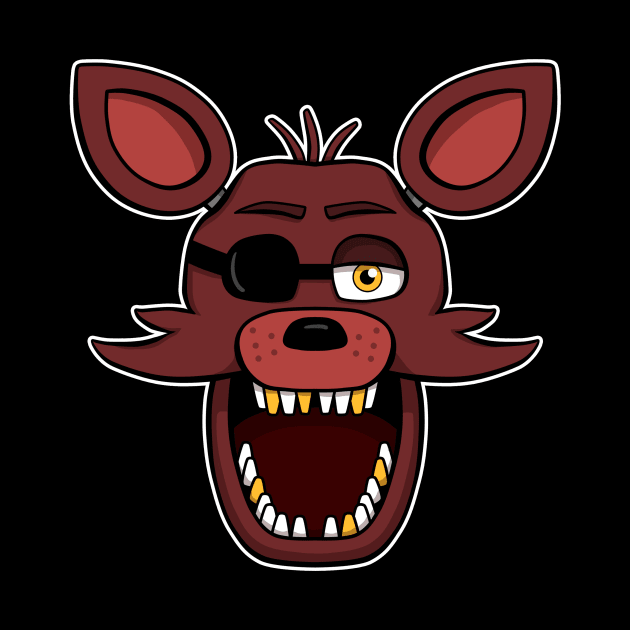 Five Nights at Freddy's - Foxy by Kaiserin