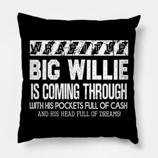 Big Willie Pillow