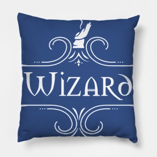 Wizard D&D Class Pillow