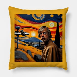 Starry Hamill Pillow