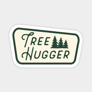 Tree Hugger Magnet