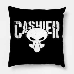 Funny Cashier Cartoon Character Vigilante Crossover Pillow