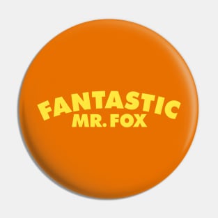 Fantastic Mr. Fox (2009) Pin
