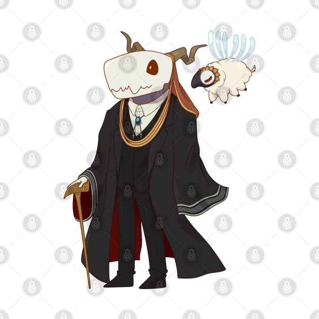 Elias Ainsworth chibi by DaniMani