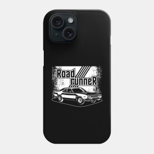 Plymouth Road Runner (White Print) Phone Case