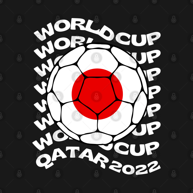 Japan World Cup by footballomatic