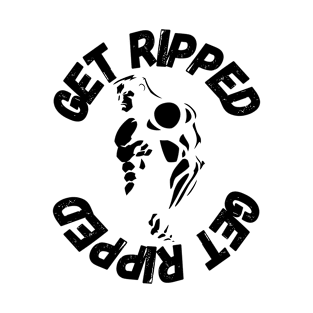 Get Ripped Rip Fitness T-Shirt