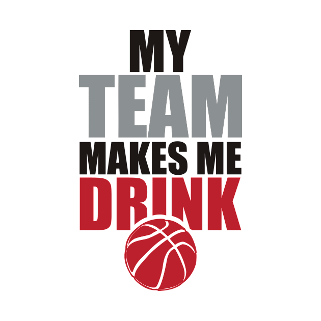 NBA Toronto Raptors Drink by SillyShirts