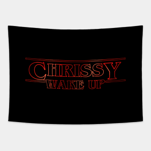 Chrissy Wake Up Tapestry