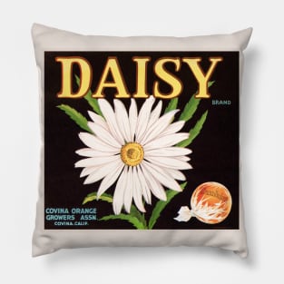 Daisy Sunkist Crate La Pillow