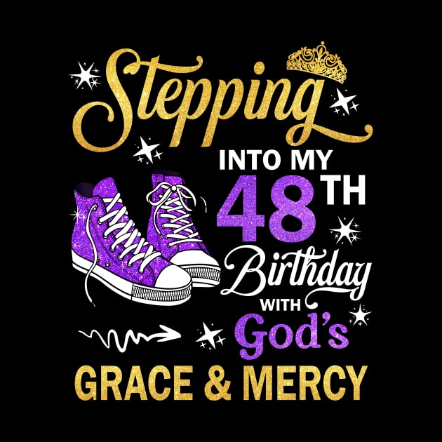 Stepping Into My 48th Birthday With God's Grace & Mercy Bday by MaxACarter