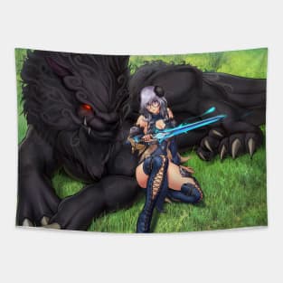 Akhir (Black Desert Online) Tapestry