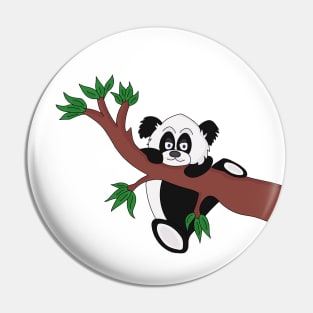 Cute Panda Bear Pin