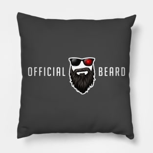 Official Beard - The Bearded Geeks Podcast Pillow