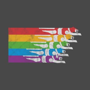 Lions Pride Flag 🦁🏳️‍🌈 T-Shirt