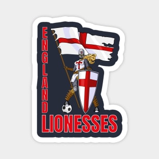 England Lionesses Magnet