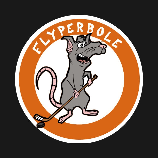 Flyperbole Logo by Broad Street Hockey