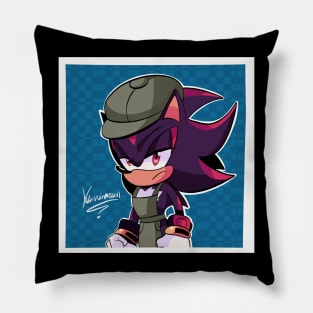 Shadow :3 Pillow