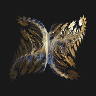 Golden Butterfly T-Shirt