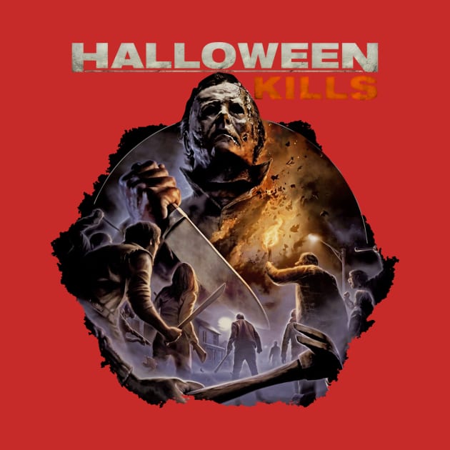 halloween kills by masbroprint