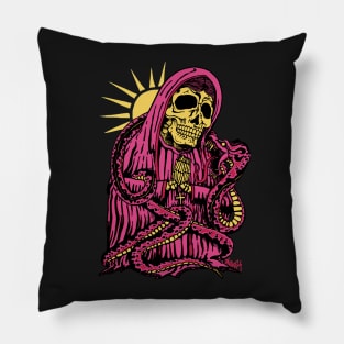 Santa Muerte Pillow