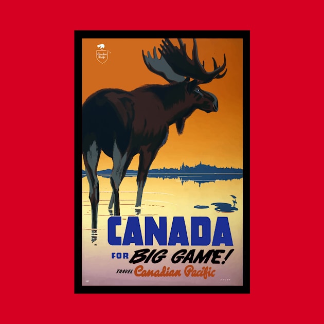 Canada for Big Game ! by Yaelledark