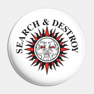 Search Rollins And Destroy Pin