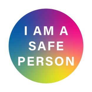 I am a Safe Person T-Shirt