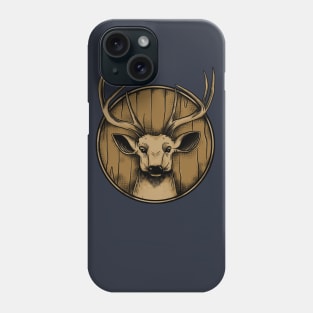 Deer shirt Phone Case