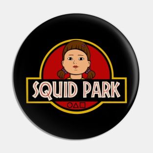 Squid Park Pin