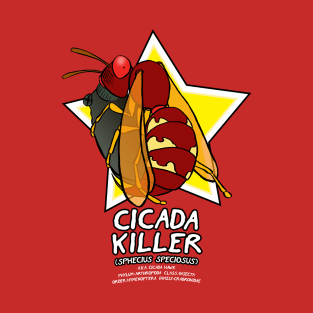 Cicada Killer T-Shirt