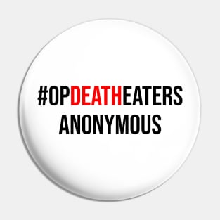 OpDeathEaters hashtag Pin