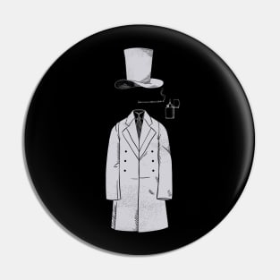 Mister in white coat Pin