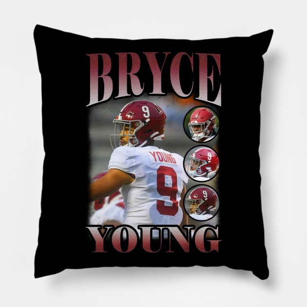 BOOTLEG BRYCE YOUNG VOL 3 Pillow by hackercyberattackactivity