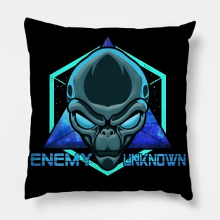 ENEMY UNKNOWN Pillow