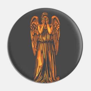 Weeping Angel - Don't Blink Pin